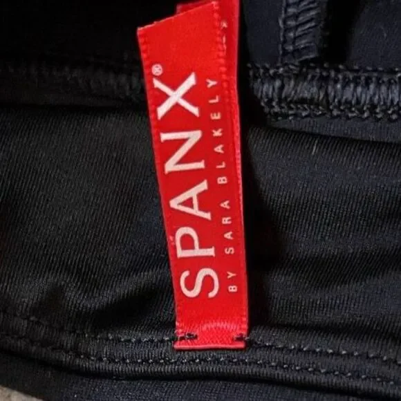 SPANX Compression Black Leggings - XS - Picture 5 of 5